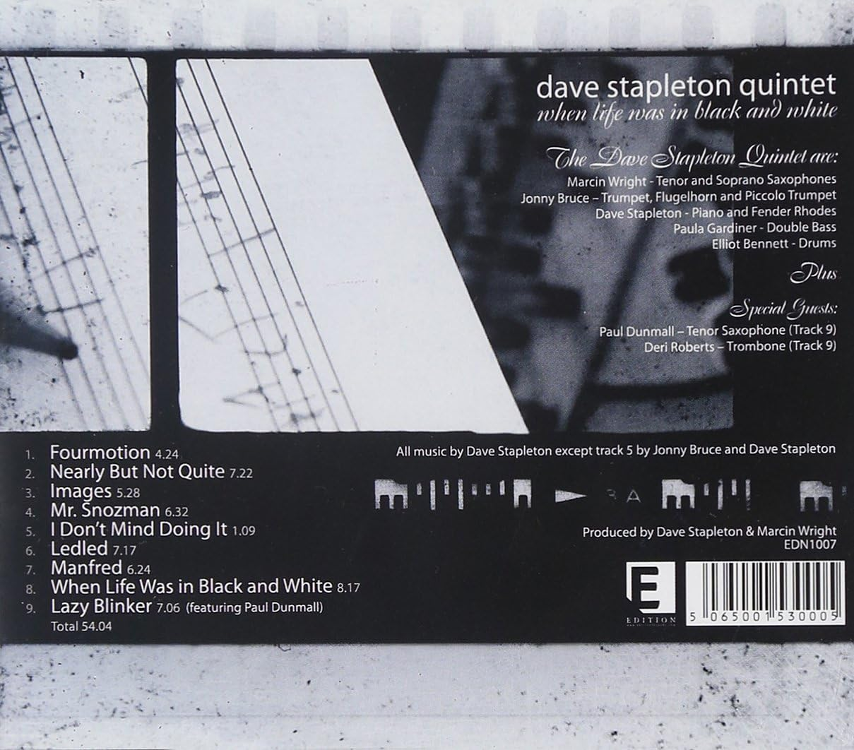 When Life Was in Black and White