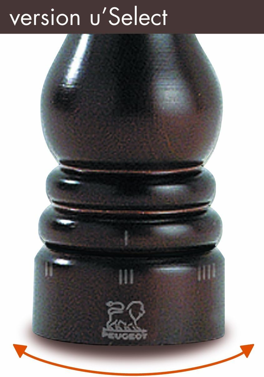 Peugeot Salt Mill Manual Salt Mill, Chocolate, 810039 image number 4