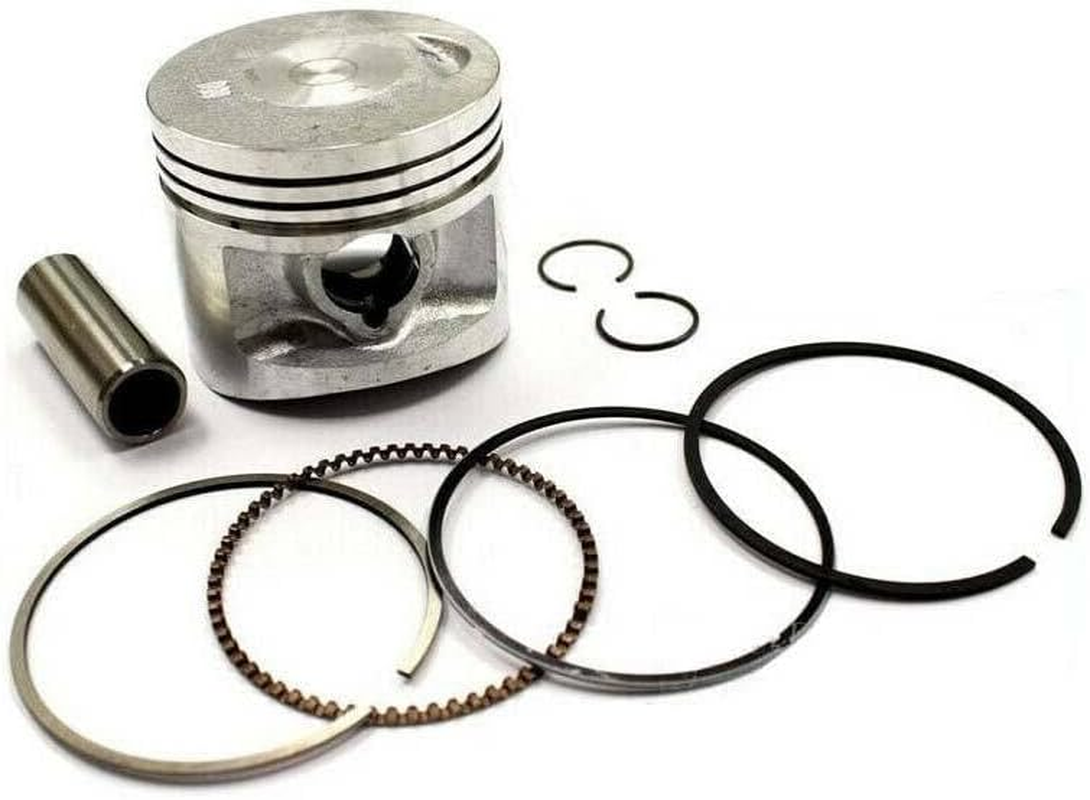 TDR Genuine LIFAN 140Cc 55Mm Cylinder Piston Ring Kit for Dirt Bike Pit Bike ATV image number 2