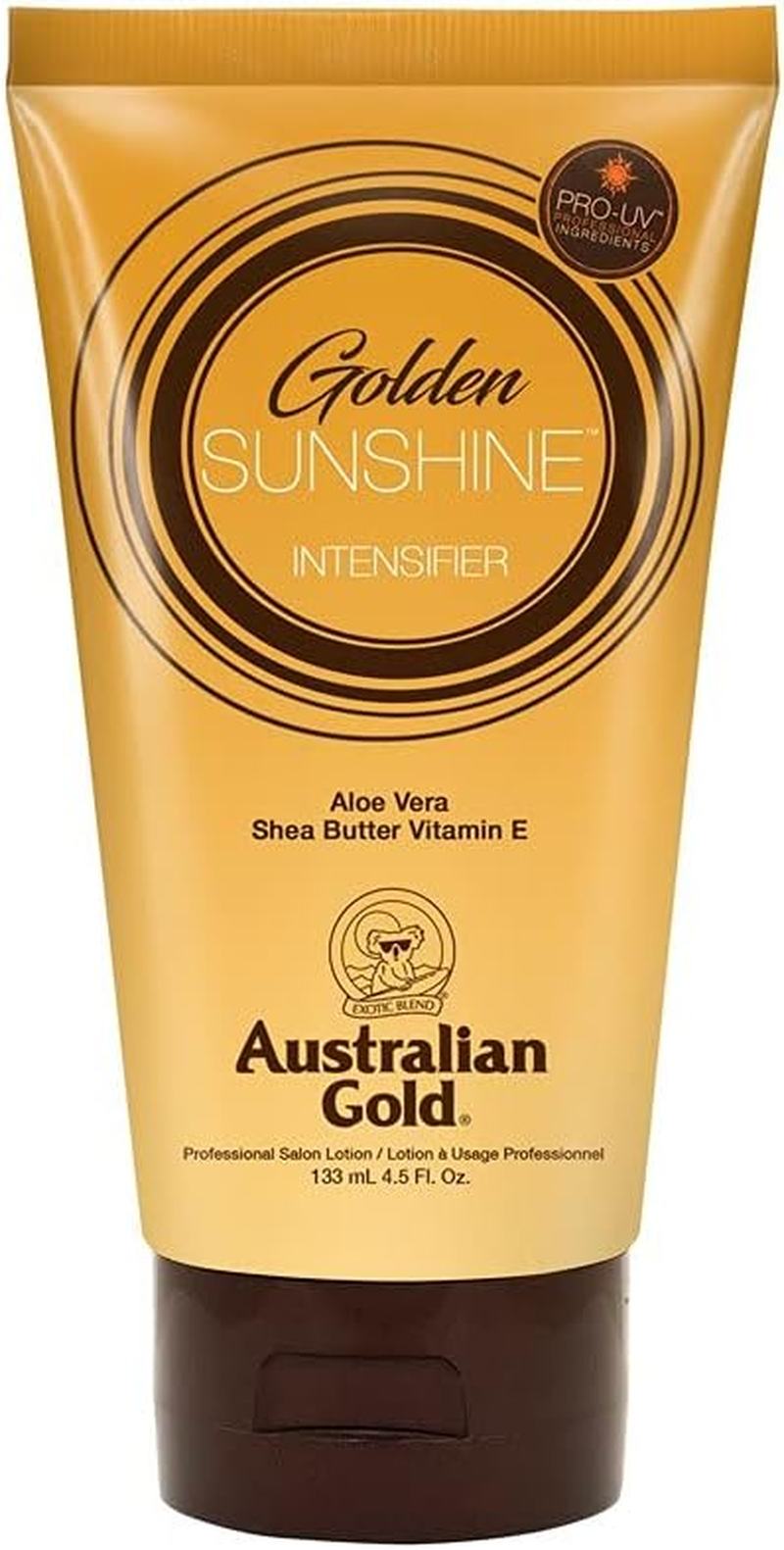 Designer Skin Golden Sunshine Intensifier Sunbed Dark Tanning Lotion with Aloe Vera 130 Ml