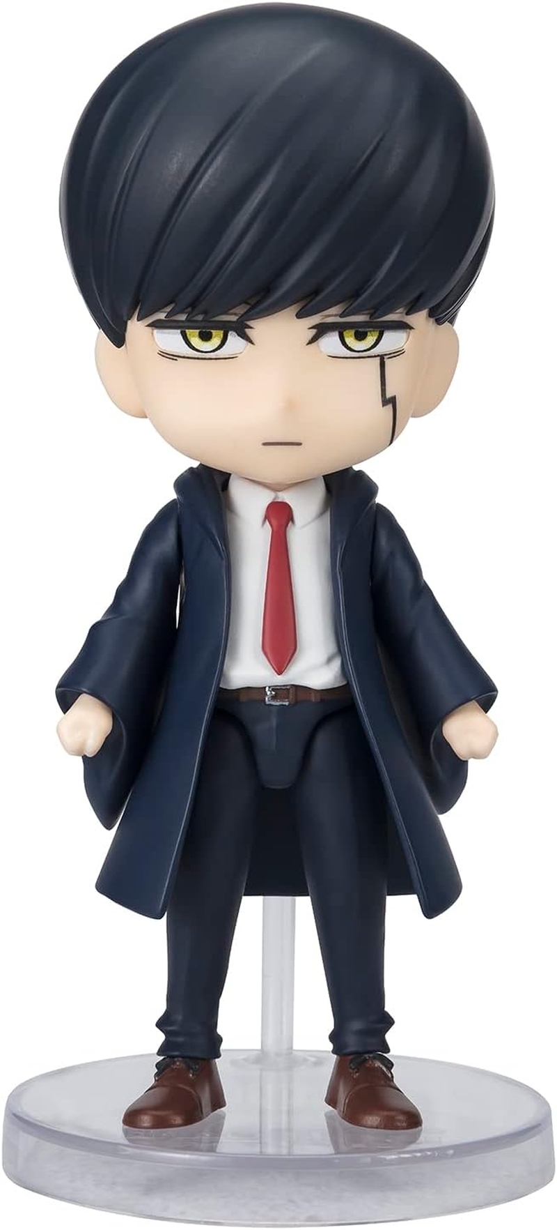 TAMASHII NATIONS - Mashle: Magic and Muscles - Mash Burnedead, Bandai Spirits Figuarts Mini Action Figure image number 3