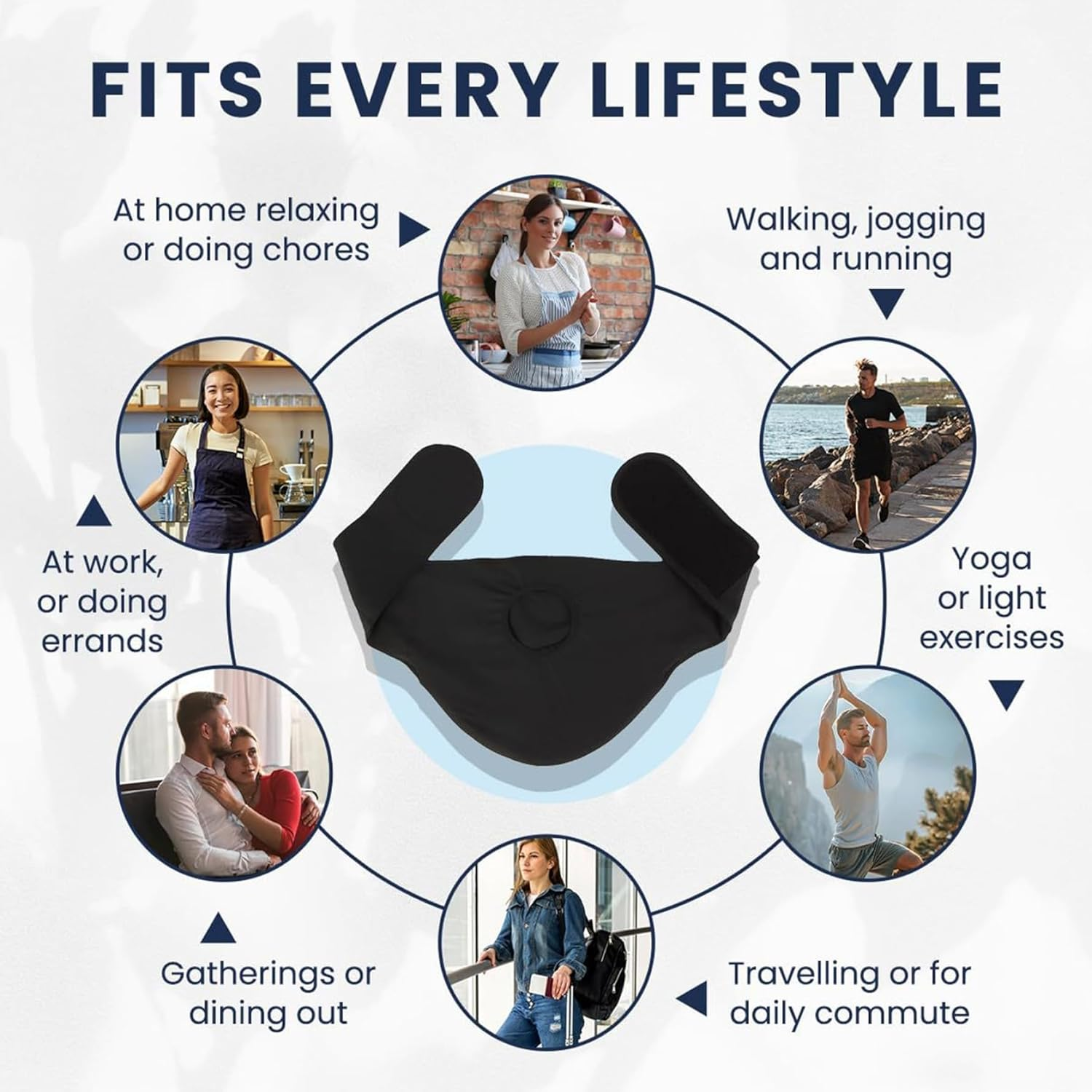 Stoma Bag Covers, Adjustable Stoma Belt, Moisture Wicking Fabric Ostomy Belt, Machine Washable Colostomy Bags for Men & Women image number 1