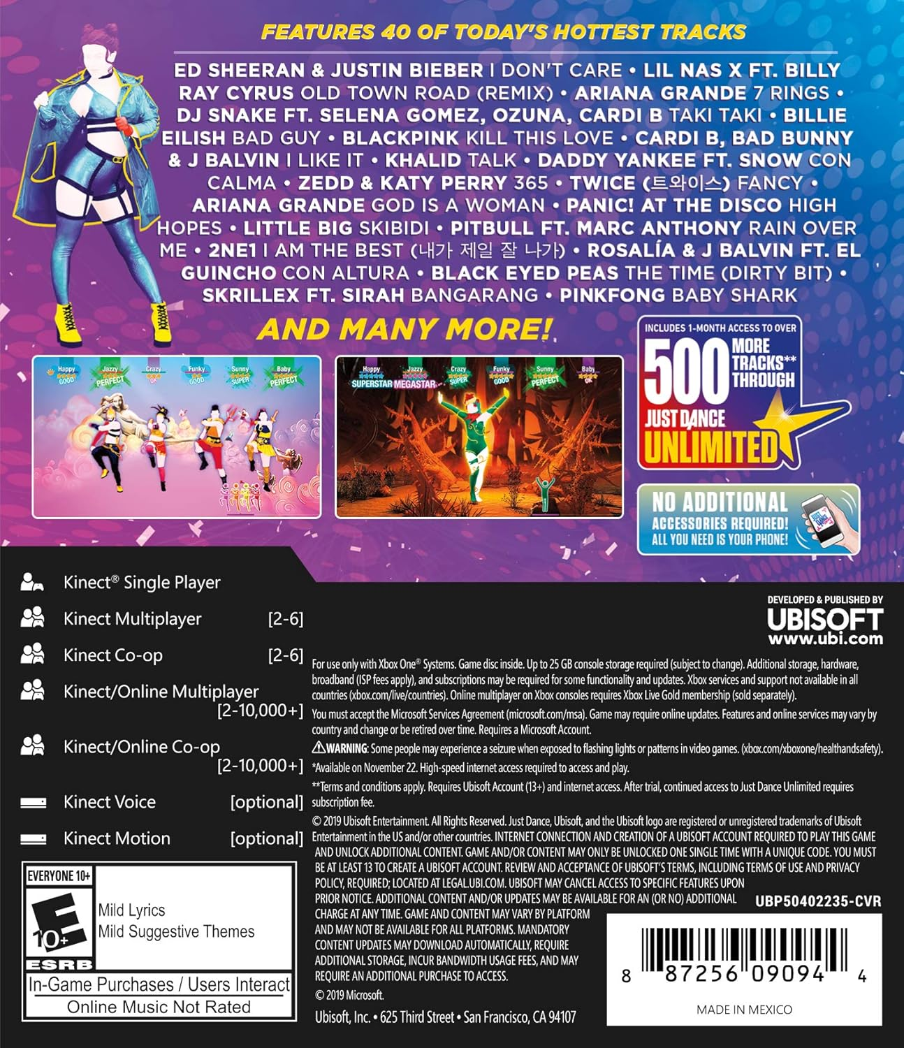 Just Dance 2020 for Xbox One image number 6
