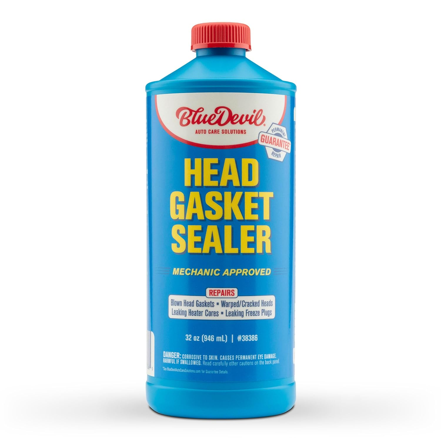 Bluedevil Products 38386 Head Gasket Sealer - 1 Quart image number 4
