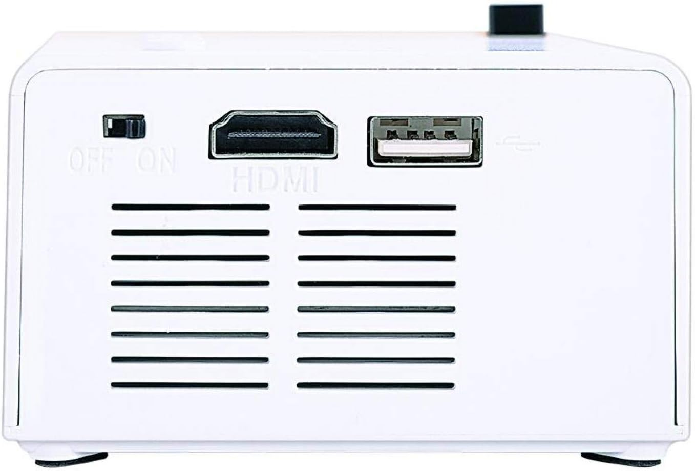 Home Theater, 5 X 3.2 X 1.9In Portable Practical Mini Projector, for Camping(U.S. Standard (110V-240V)) image number 3