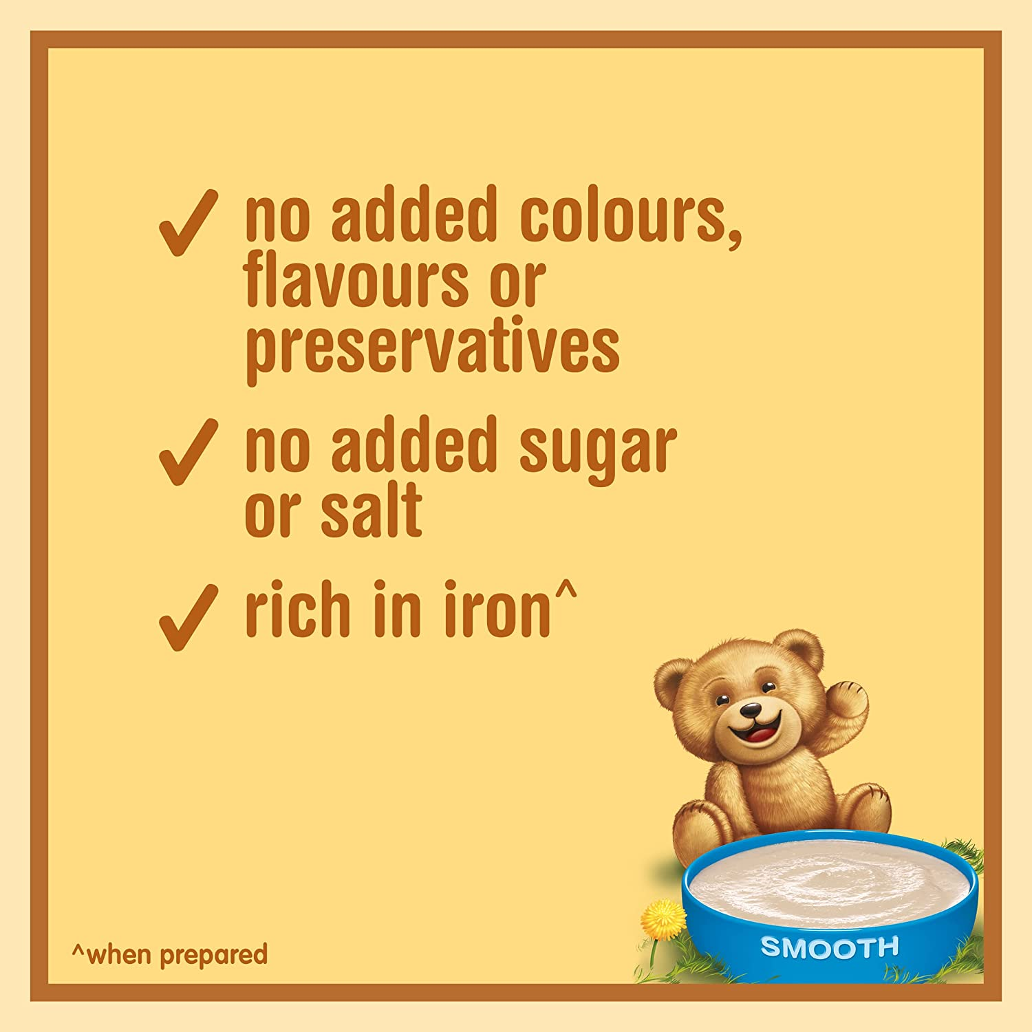 Farex Baby Rice Cereal for 4+ Months Baby 125 G (Pack of 6) image number 1