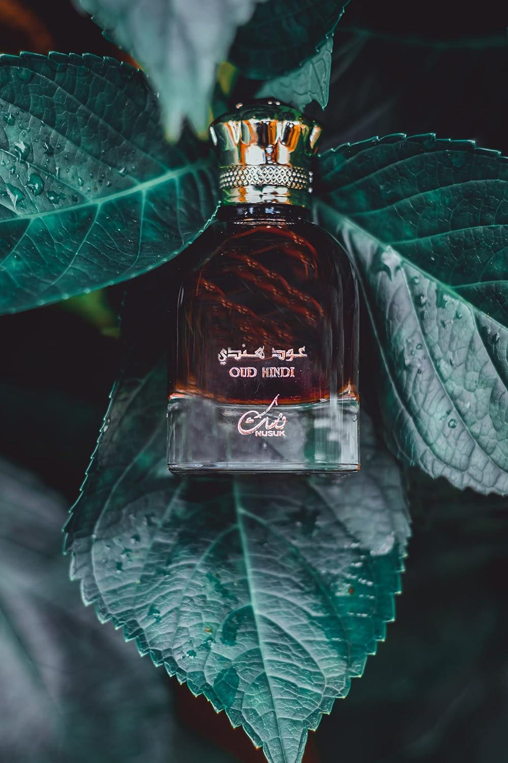 Nusuk Oud Hindi Eau De Perfume for Unisex, 90 Millilitre image number 2