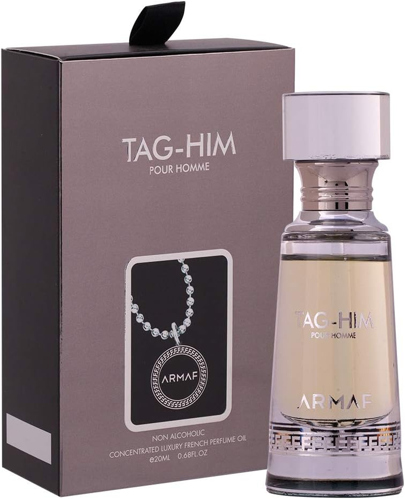 ARMAF Tag Him Luxury French Perfume Oil, 20Ml image number 2