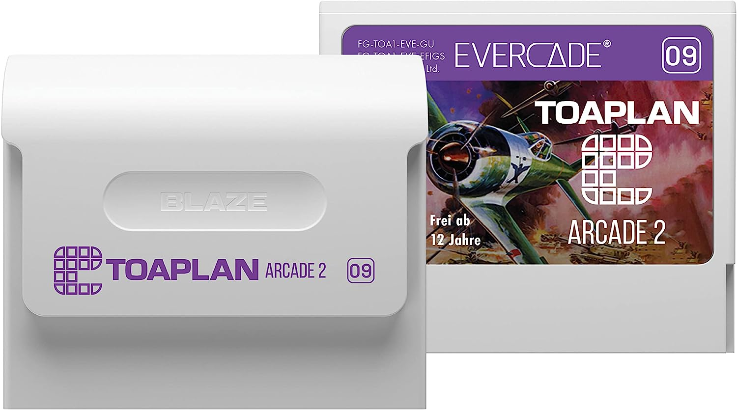 Evercade Toaplan Arcade Collection 2 Cartridge image number 1
