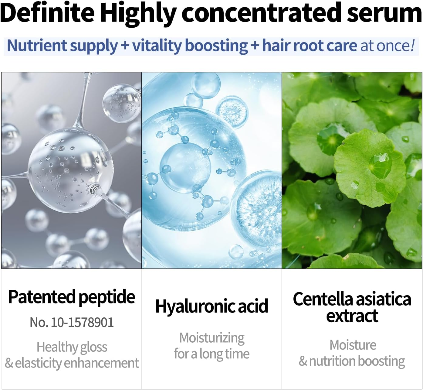 COSNORI Long Active Eyelash Serum - Korean Eyelash Boost Serum &ndash; Eyebrow Growth Enhancer for Longer and Thicker &ndash; Vegan, Irritation Free- Peptides, Hyaluronic Acid, 0.3 Fl.Oz. image number 6