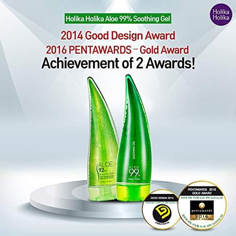 Holika Holika Aloe 92% Shower Gel, 8.5 Ounce image number 5