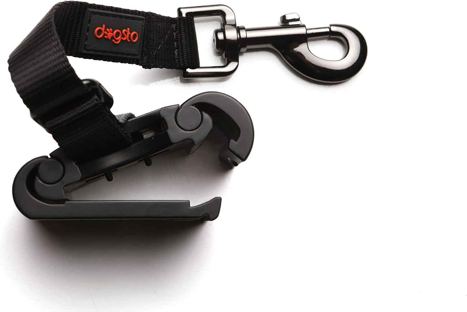 Dogsto Dog Seat Belt for Any Car with Central Attachment to the Seat Belt - Ideal Sitting Position image number 5
