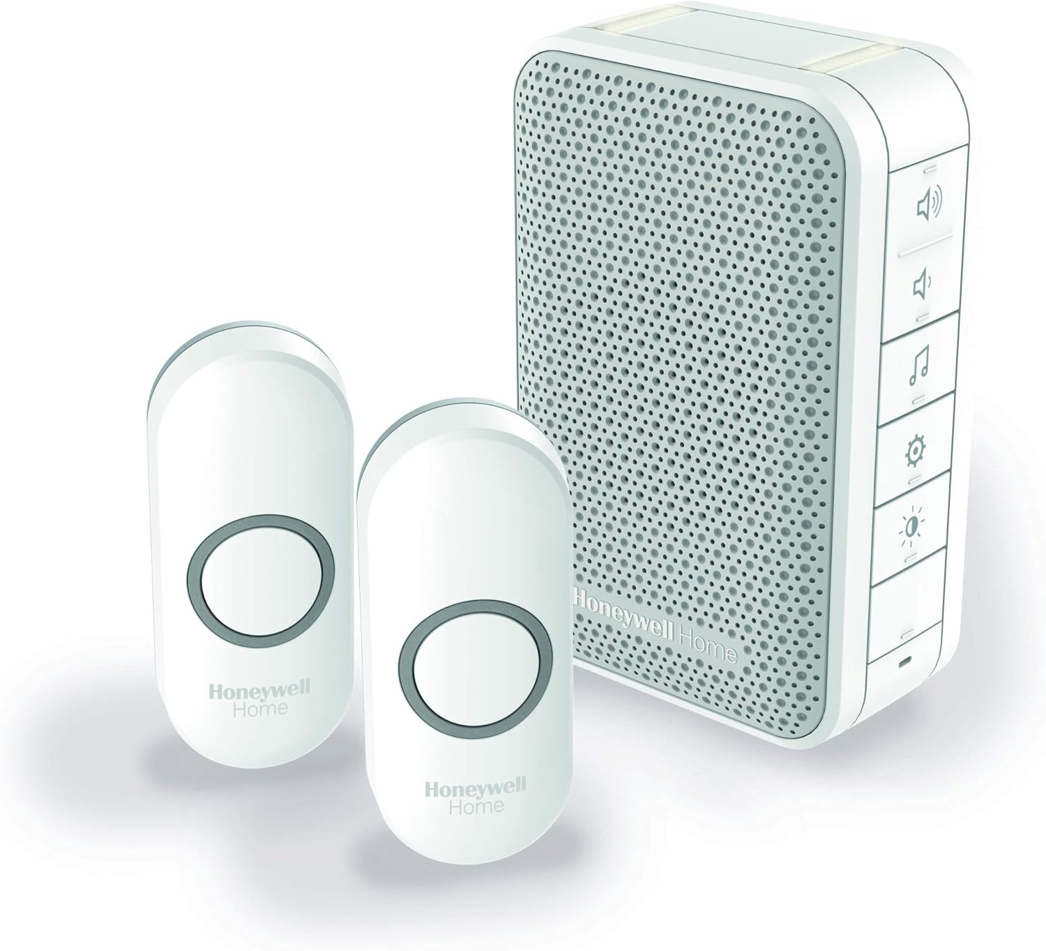 Honeywell Home DC313N Honeywell 3 Series Doorbell 150 M LED White image number 1