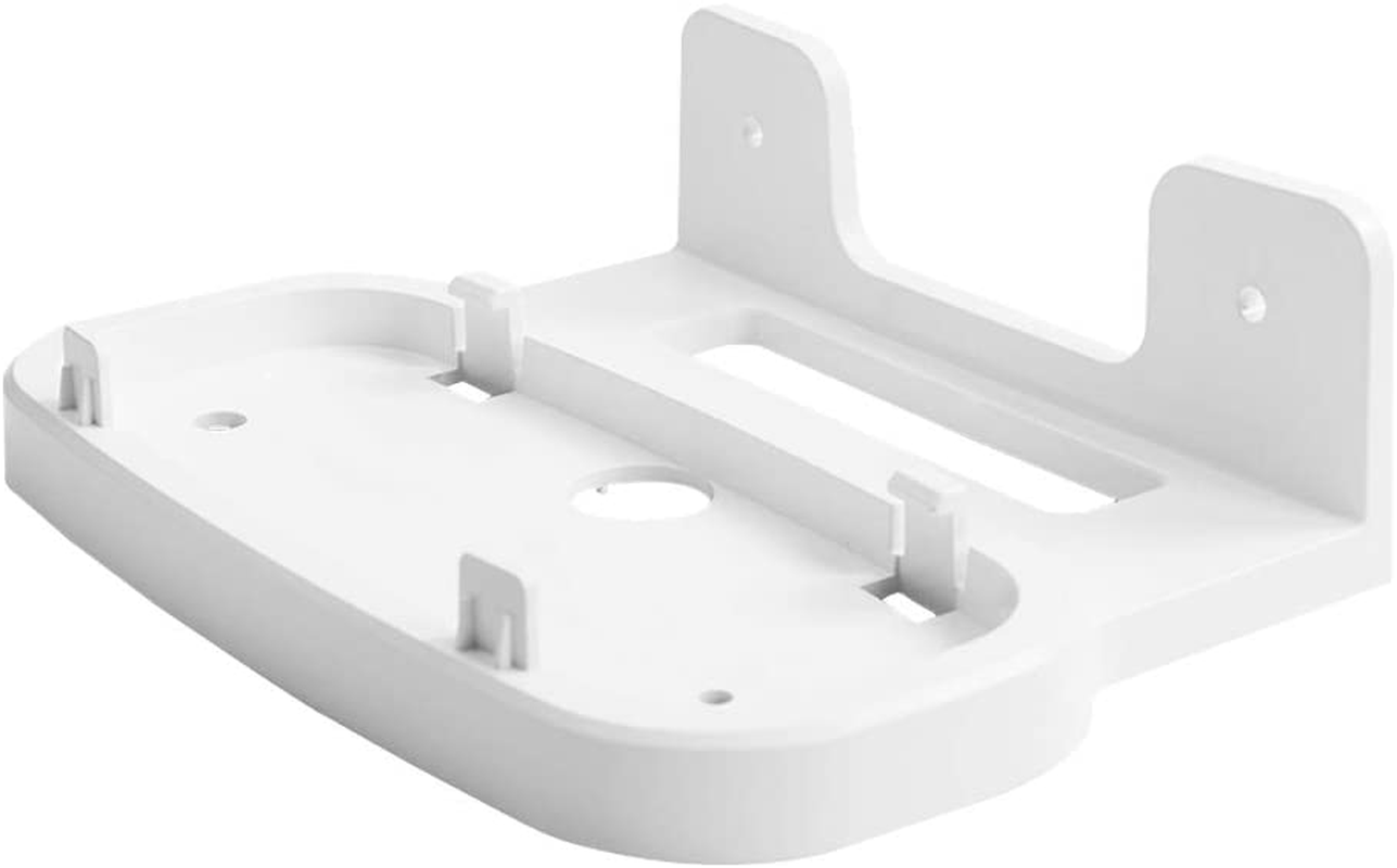 HOLACA Wall Mount Holder for ASUS Zenwifi AX Whole-Home Tri-Band Mesh Wi-Fi 6 System, Zenwifi XT8/ CT8 Wall Bracket(1-Pack, White)