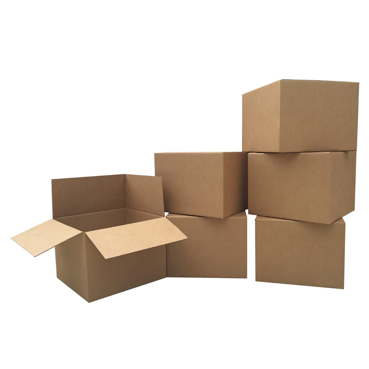 Large Moving Boxes (6 Pack) 20X20X15-Inches Packing Cardboard Box image number 6