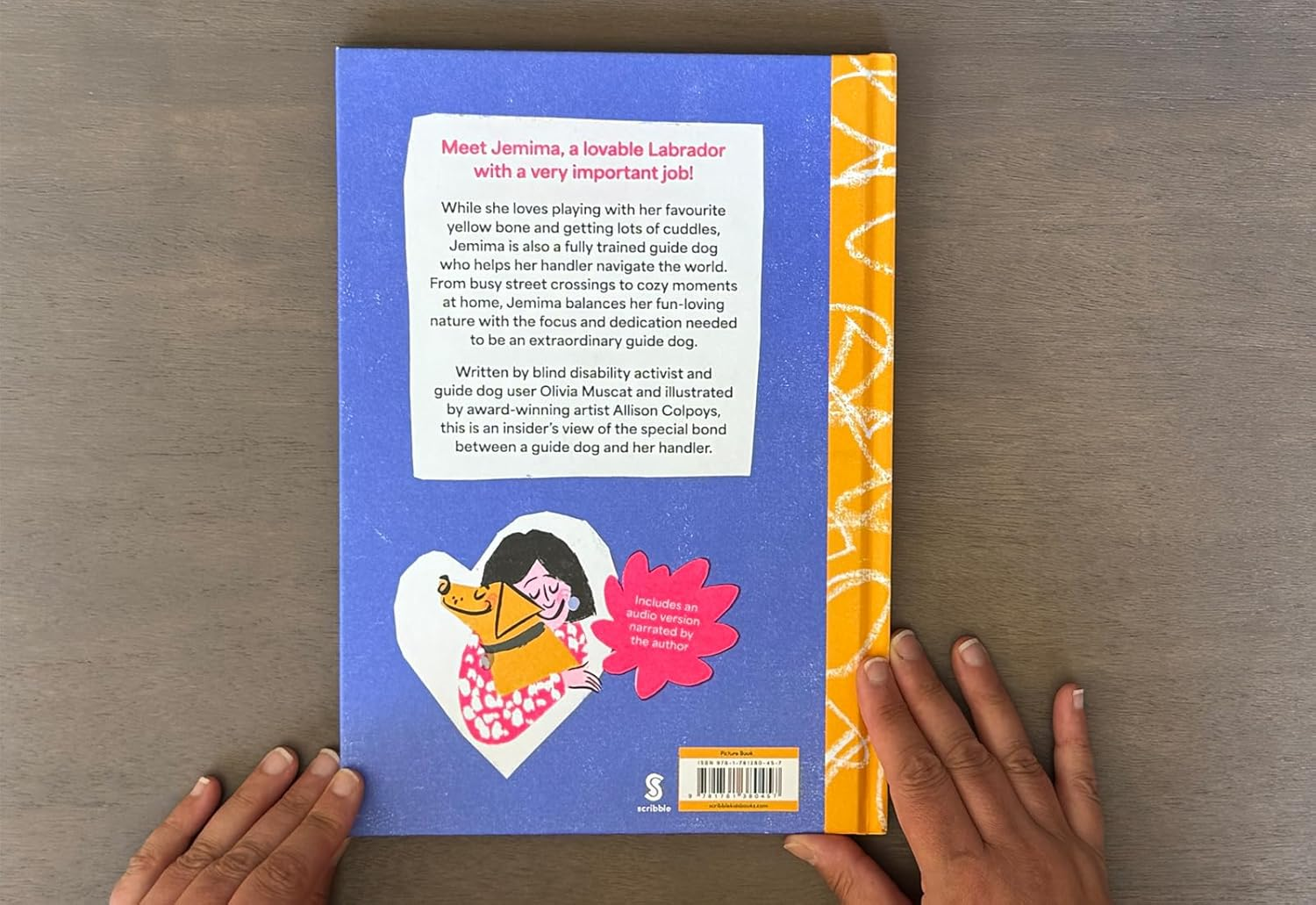 My Name Is Jemima: a Tale of a Guide Dog Superstar image number 3