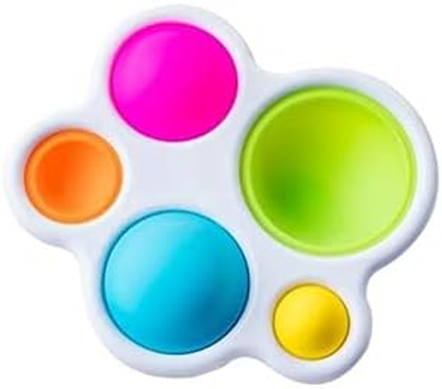 Sensory Toy, Simple Dimple Fidget Toy, Silicone Flipping Board Toys, Early Education Fidget Toy image number 2