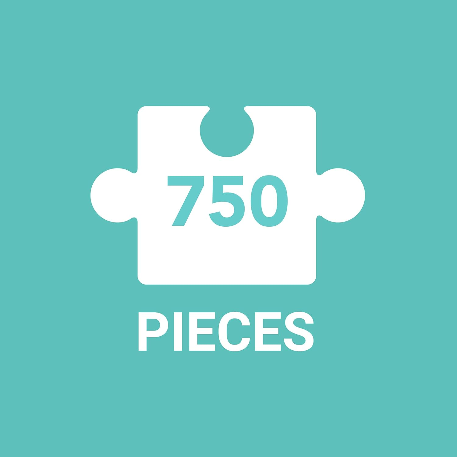 Jonathan Adler Petals Shaped Puzzle: 750 Pieces image number 2