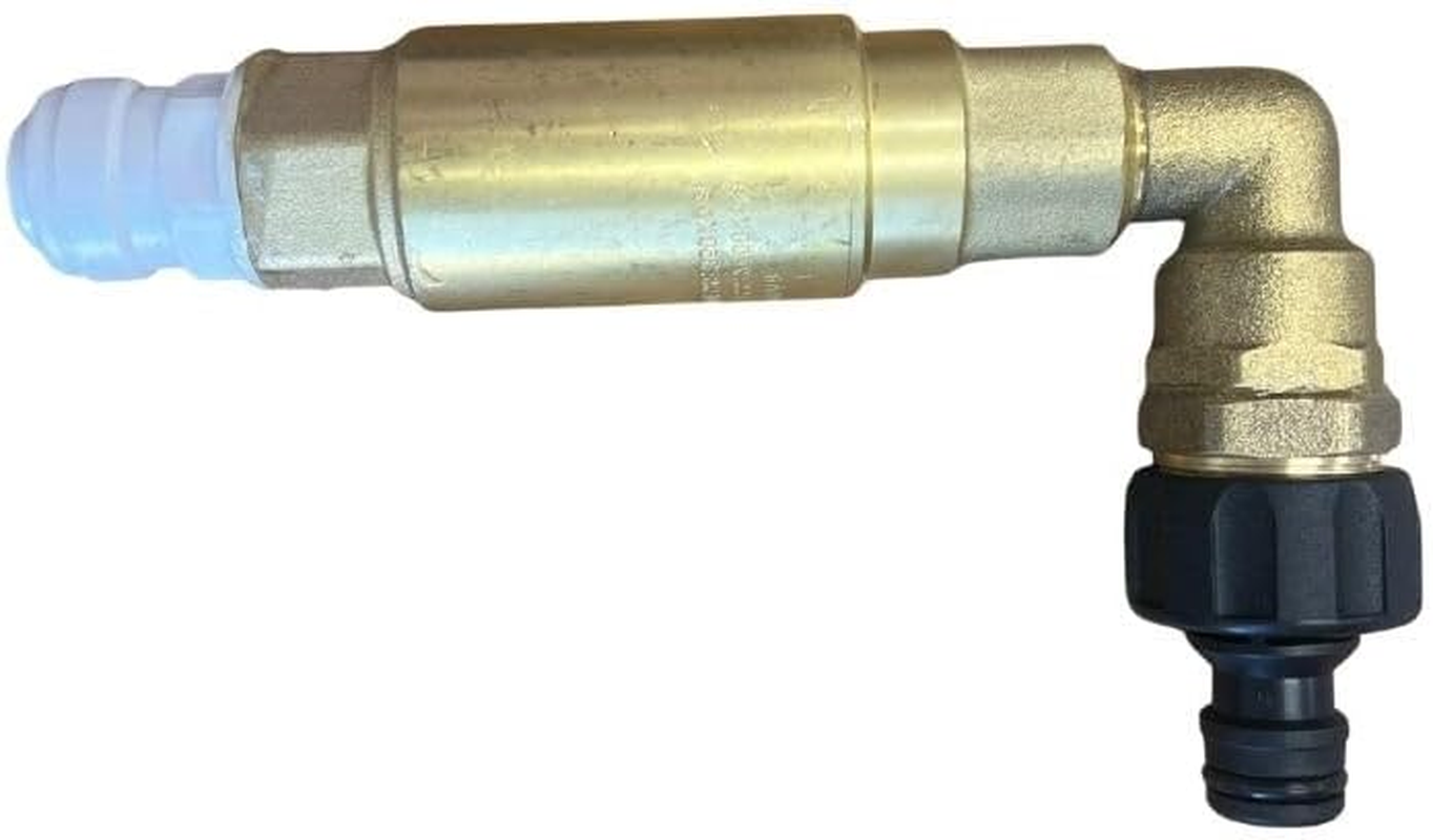 350Kpa Pressure Limiting Valve Assembly with Elbow for Caravans, Rvs, Motorhomes - Plenty River