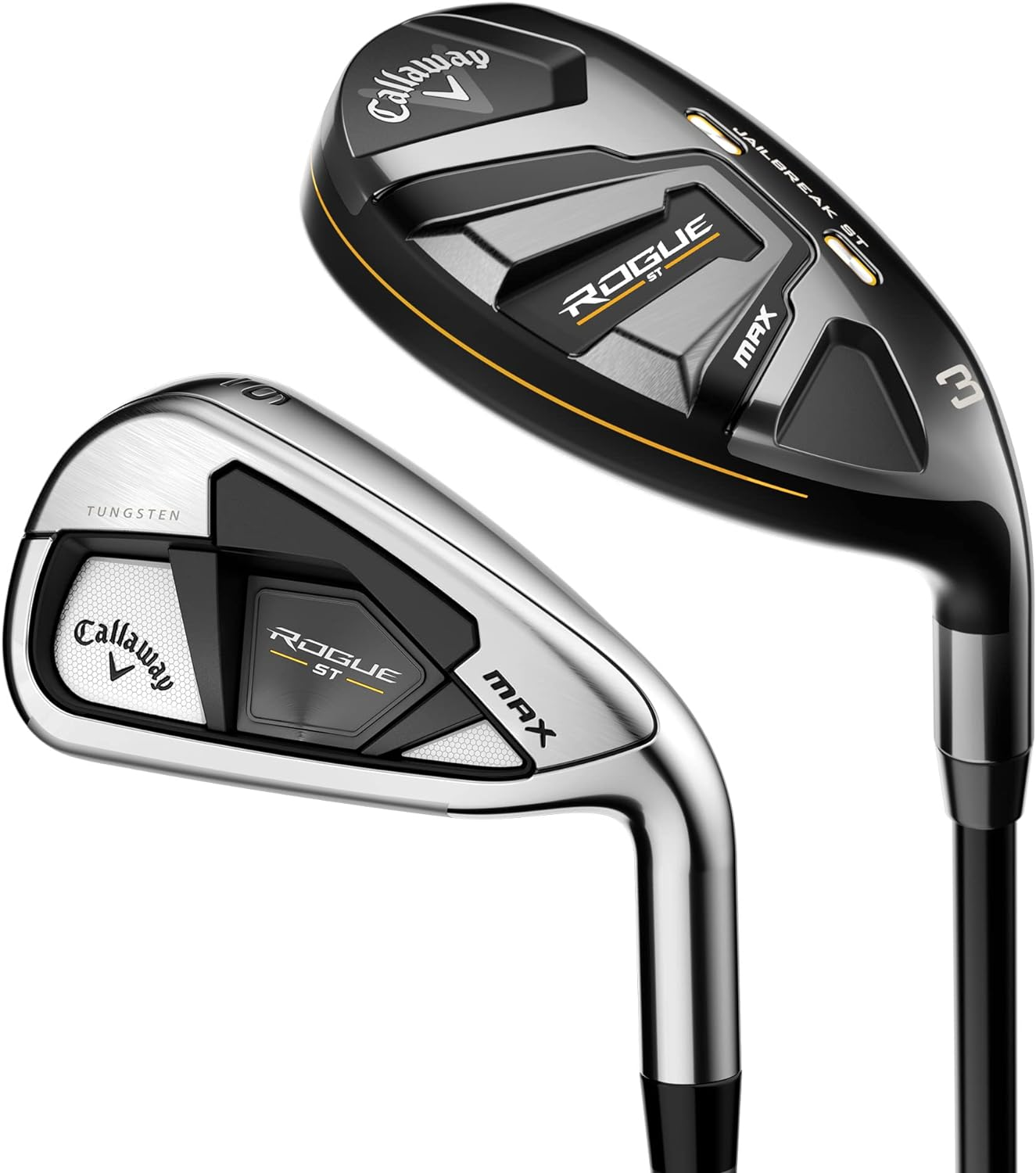Callaway Golf Rogue ST Max Hybrid Iron Combo Set image number 1