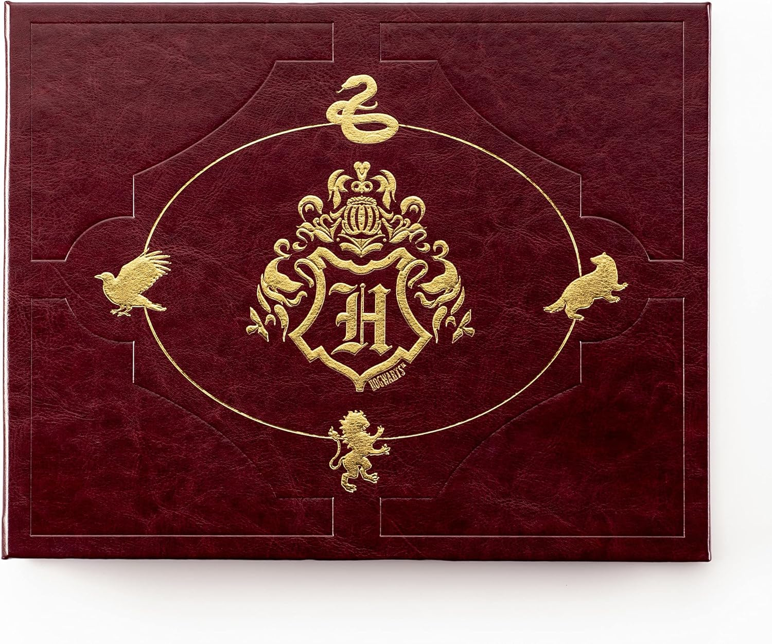 Conquest Journals Official Harry Potter Photo Album and Scrapbook, Vegan Leather, Post Bound, 80 Pages of Archival Quality Photo Pages for Your Magical Memories, Includes 100 Traditional Photo Corners image number 4