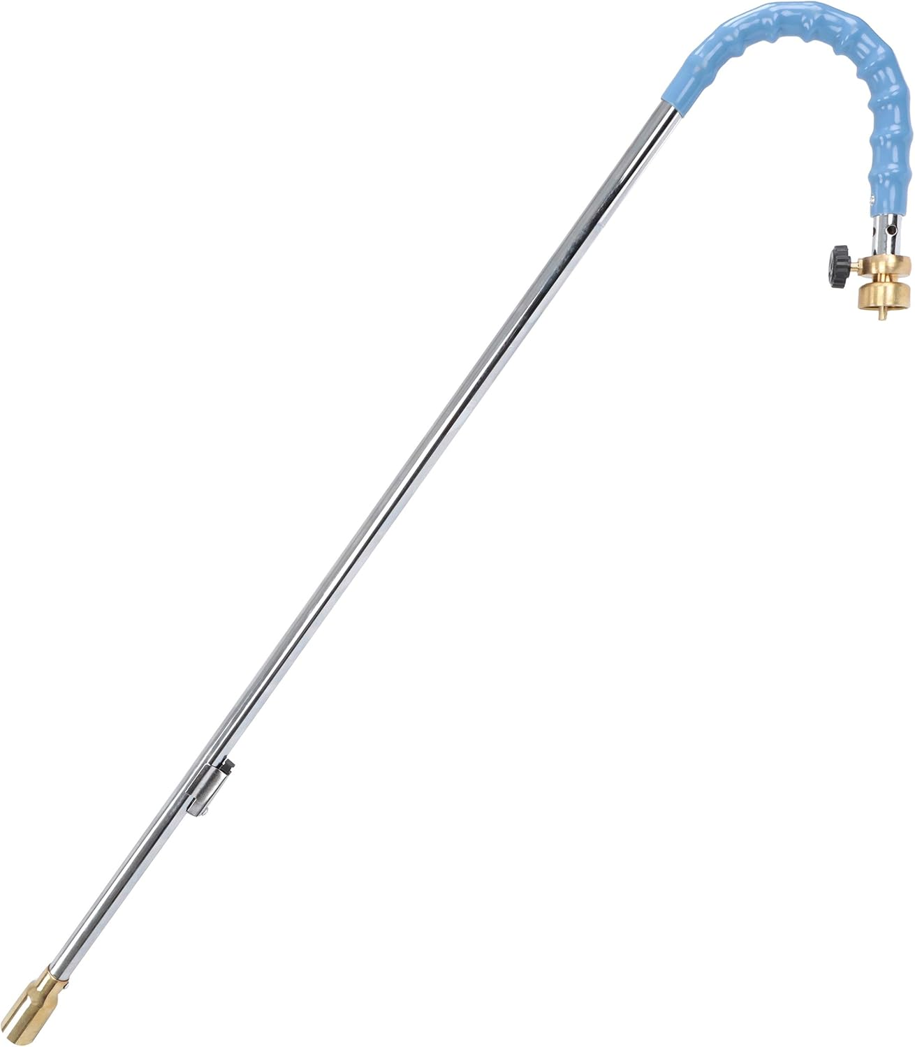 Bisupply Weed Burner Stick, 33In - 24,000 Self-Igniting Propane Weed Burner Landscaping Garden Flaming Torch Weeder image number 4