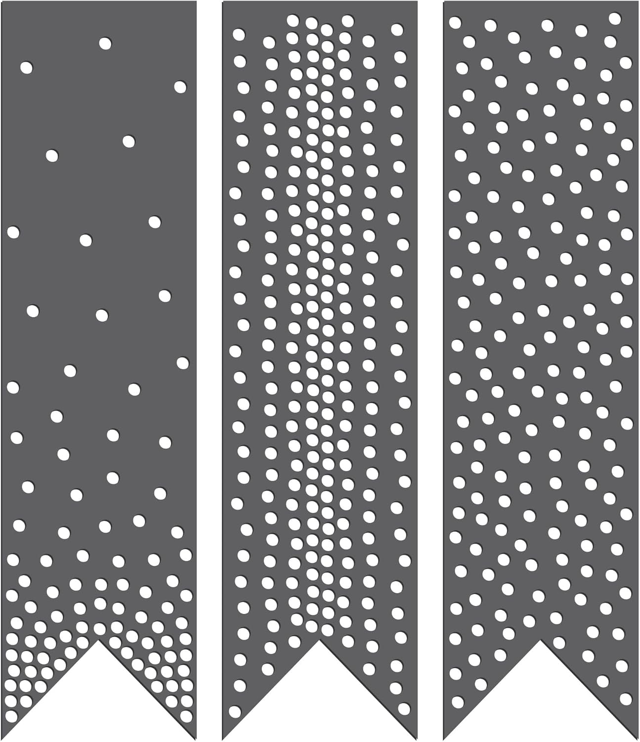 Rhinestone Genie Bows Magnetic Rhinestone Templates (10Ss / 3Mm Size Rhinestones) image number 4