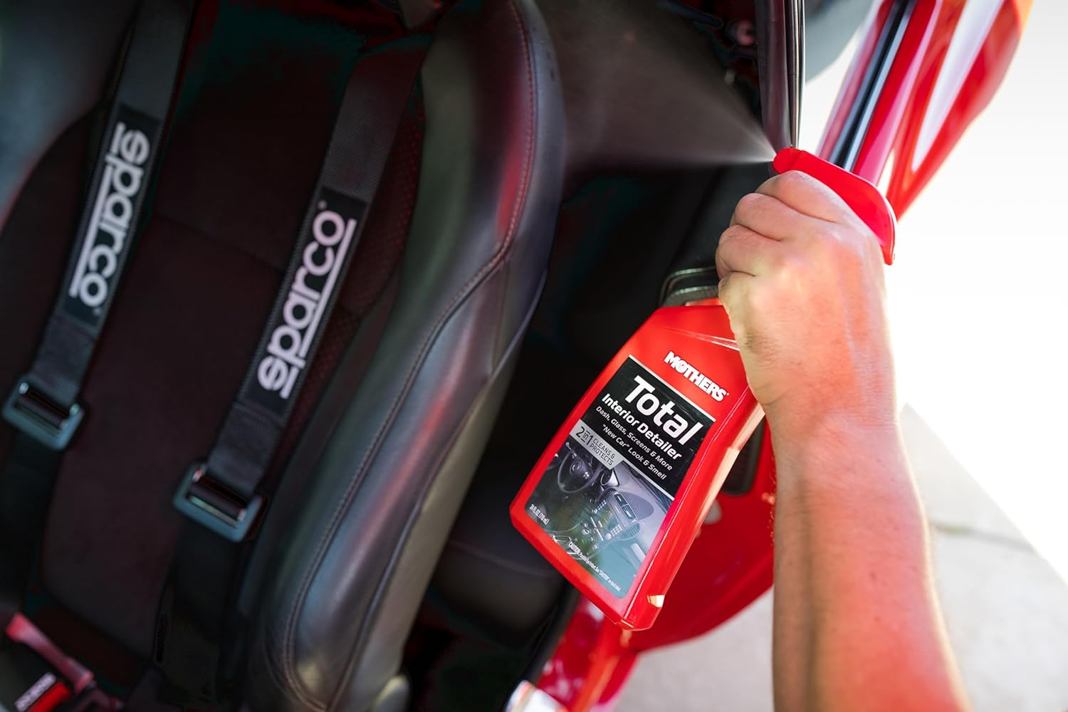 Mothers Total Interior Detailer - 710Ml image number 3