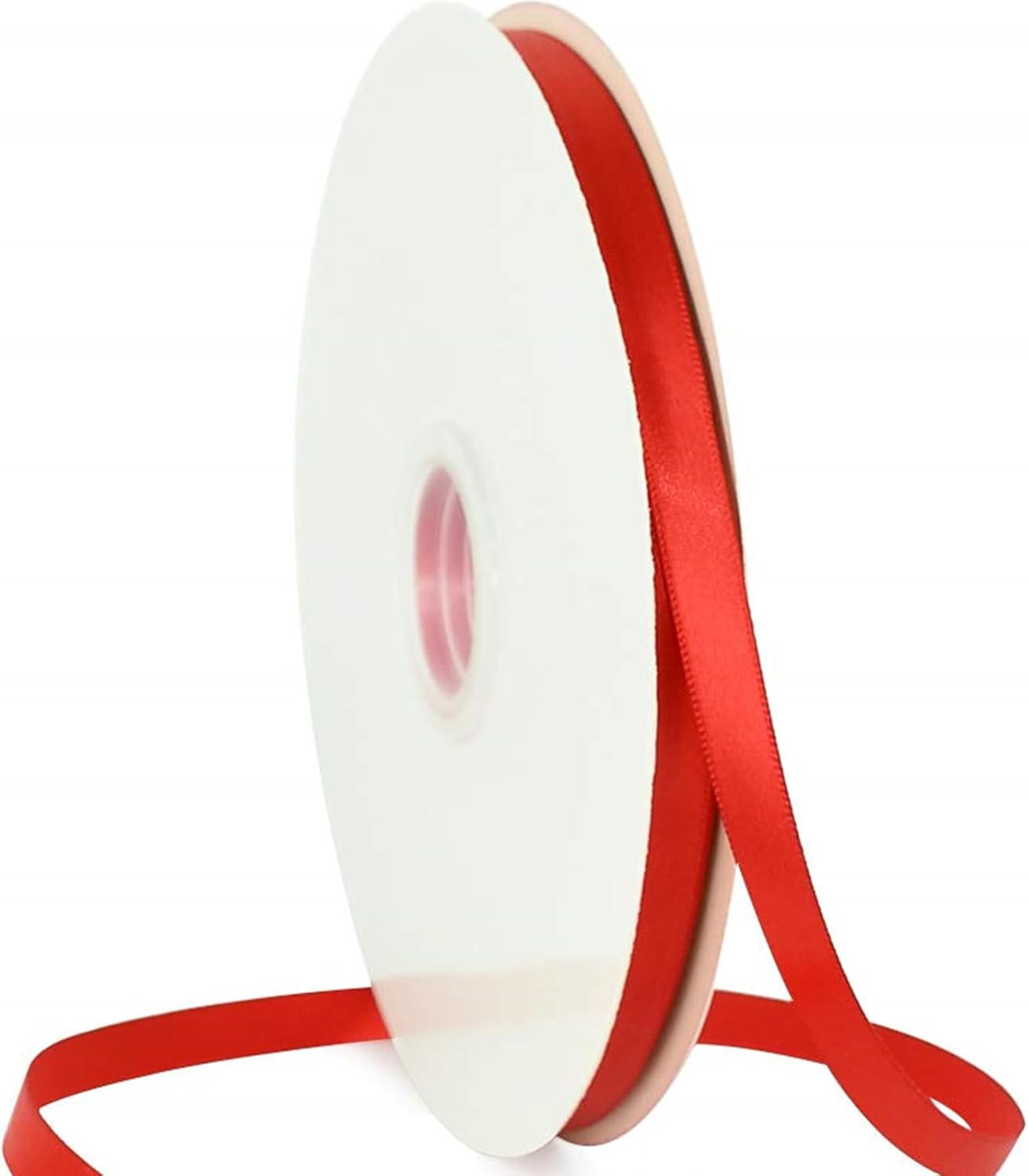 Black Satin Ribbon, 3/8Inch 100Yards Double Sided Polyester Ribbon for Gift Wrapping Party Hair Braids Bow Decoration Floral Arrangement Craft Supplies DIY Sewing Project Cake Wedding Party Decoration