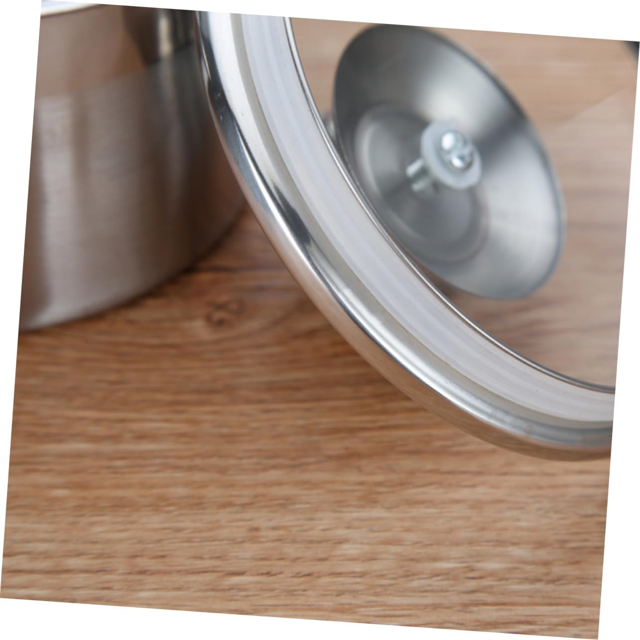 FUNOMOCYA Thickened Glass Jars Snack Containers Seal Lid Coffee Beans Storage Tank Home Travel Kitchen Tool Easy Open Lid Food Preservation Jars image number 5