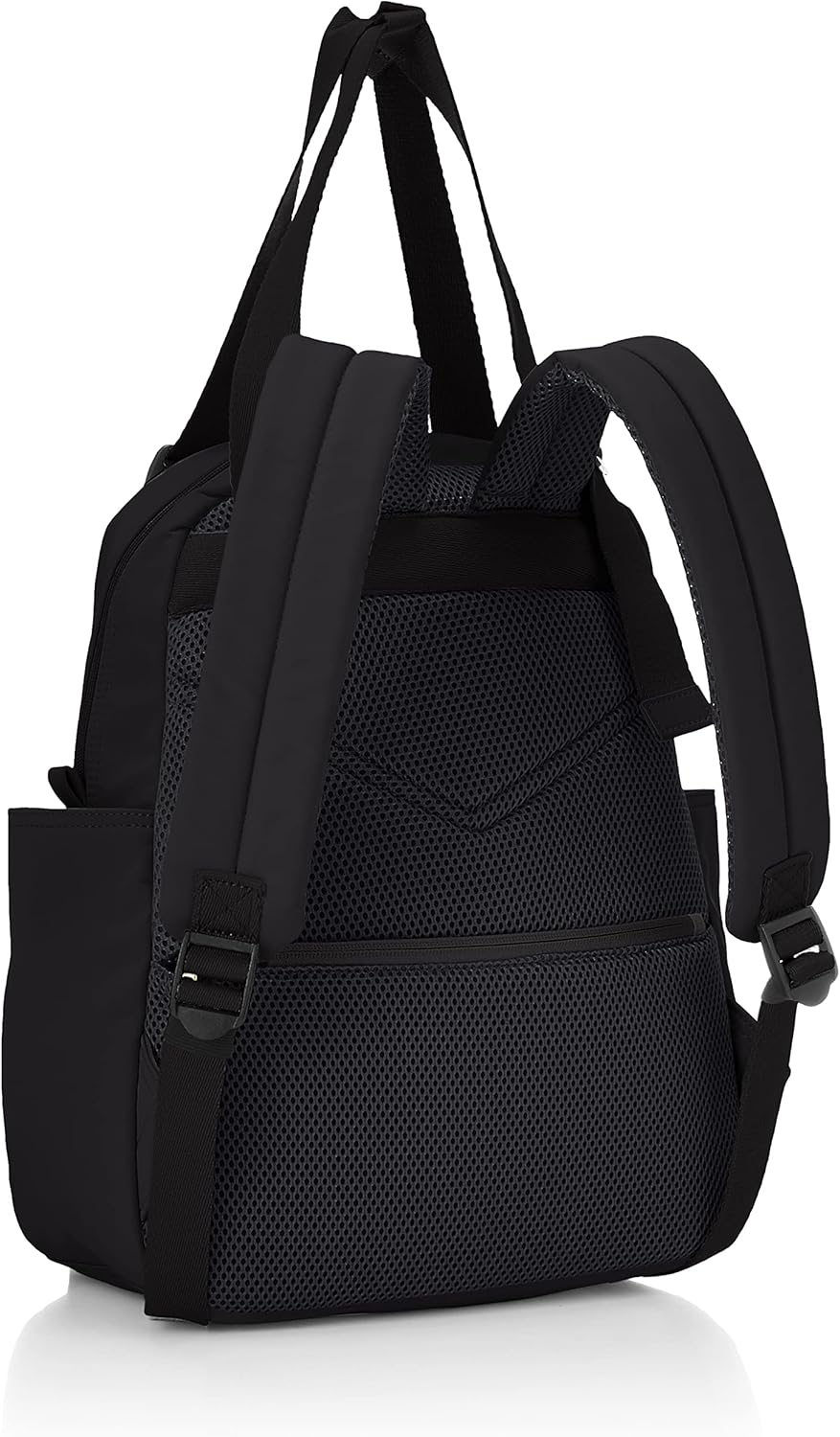 Anello BASE ATM0521 2-Way Backpack, A4 Water Repellent, Multiple Storage - Beige image number 5