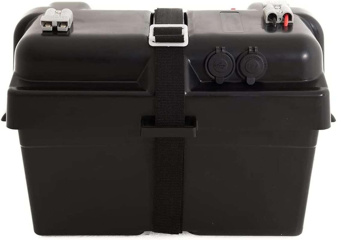 Adventure Kings Battery Box 12V + 1.8M 12V Fridge Cable Anderson-Style Plug image number 6