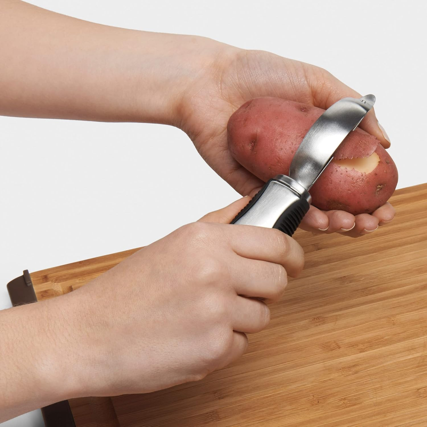 OXO Good Grips Steel Swivel Peeler, 1 Ea, (50081) image number 2