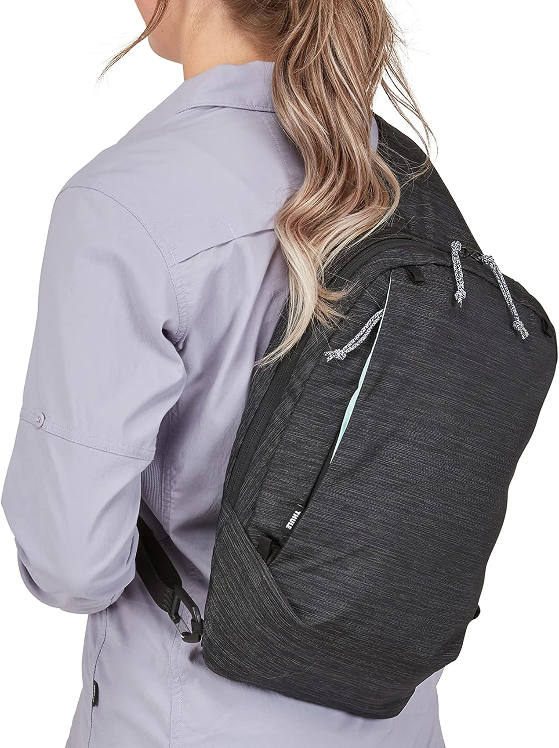 Thule Sapling Sling Pack, Black image number 5