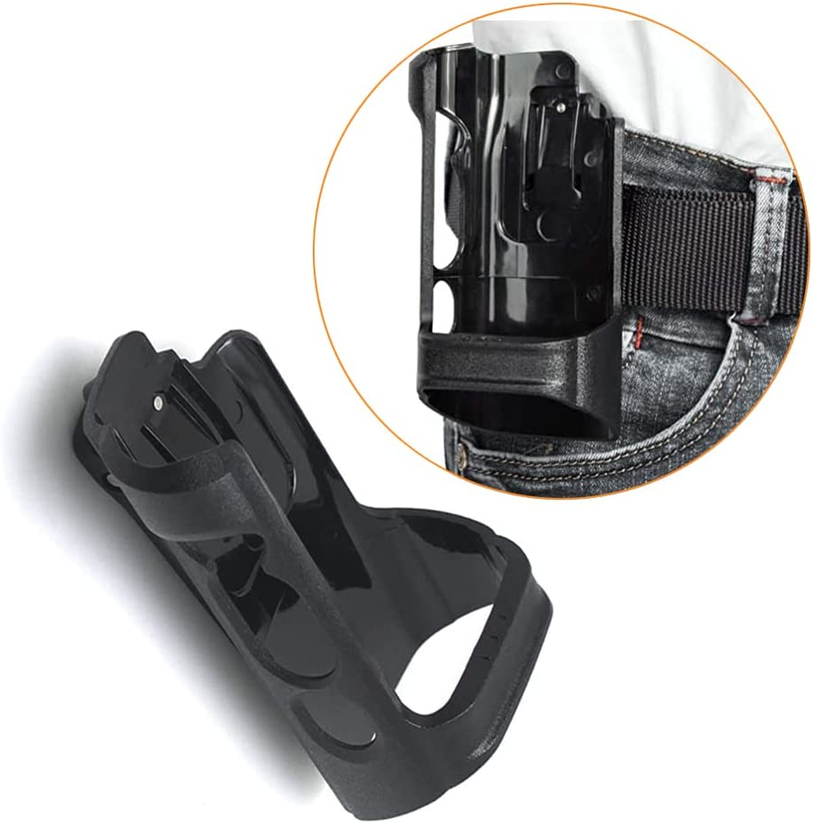 Holster for Motorola APX 6000 APX 8000 PMLN5709 PMLN5709A Radio Holder Carry Case with Belt Clip Models 1.5, 2.5 and 3.5 (Black 1PACK) image number 5