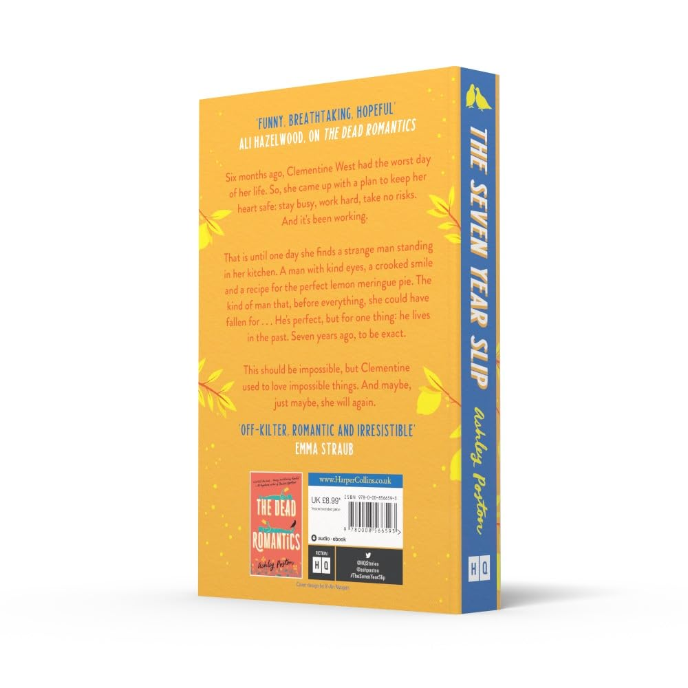 The Seven Year Slip: the Laugh-Out-Loud Rom-Com from the New York Times Bestselling Author of the DEAD ROMANTICS, Now in a Beautiful Collector&rsquo;S Edition! Your New 2026 Obsession image number 6