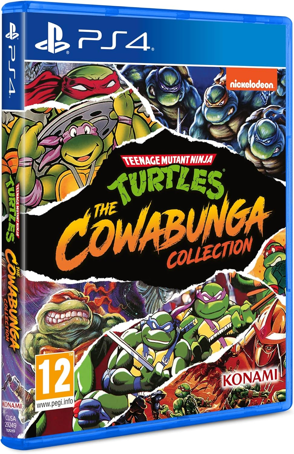 Konami Teenage Mutant Ninja Turtles the Cowabunga Collection Playstation 4 Game image number 5