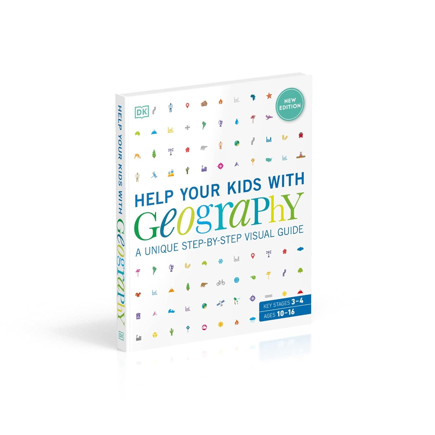 Help Your Kids with Geography, Ages 10-16 (Key Stages 3 & 4): a Unique Step-By-Step Visual Guide image number 6