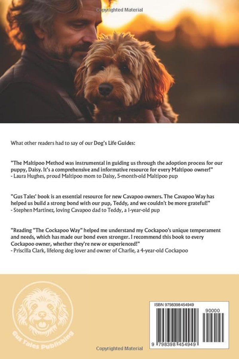 The Maltipoo Method: a Guide to Successful Dog Ownership: Master the Art of Raising, Training, and Caring for Your Cavapoo image number 1