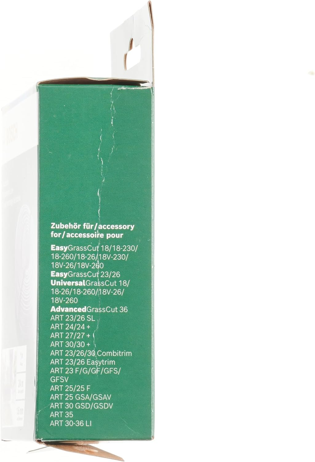 Bosch Home & Garden Replacement Cutting Line 24M (1.6Mm) for Easy/Universal/Advancedgrasscut image number 6