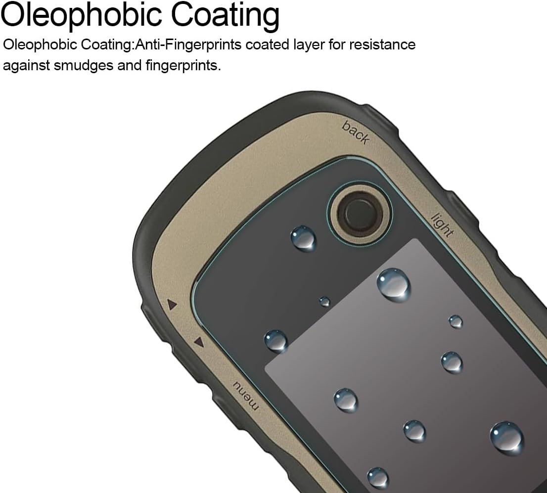 (3 Pack) Supershieldz for Garmin Etrex 10, 20, 20X, 22X, 30, 30X, 32X Tempered Glass Screen Protector, anti Scratch, Bubble Free image number 3