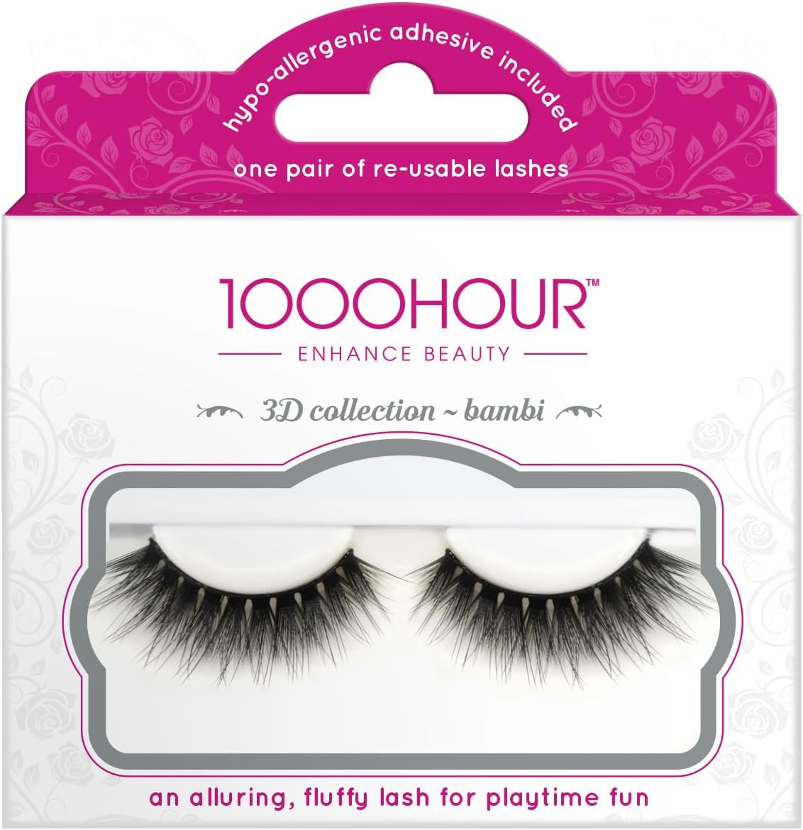 1000 HOUR Bambi 3D Collection (Pack of 2) image number 1