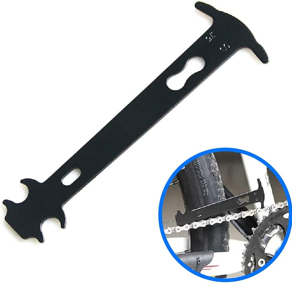 MMOBIEL 3 in 1 Bicycle Bike Chain Tool Set - Bike Chain Breaker/Chain Wear Checker Measurement Tool/Chain Link Plier for Any Type of Bicycle: City Bike/E-Bike/Mountain Bike Mtb/Racing Bike image number 5