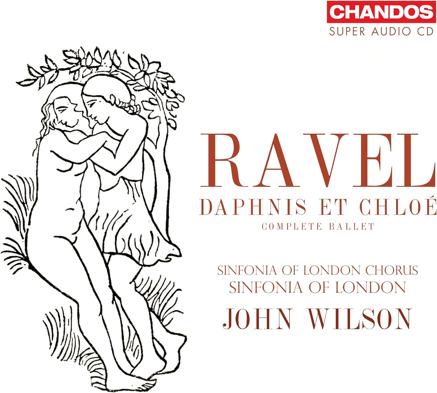 Ravel: Daphnis Et Chlo&eacute; (Complete Ballet) image number 1