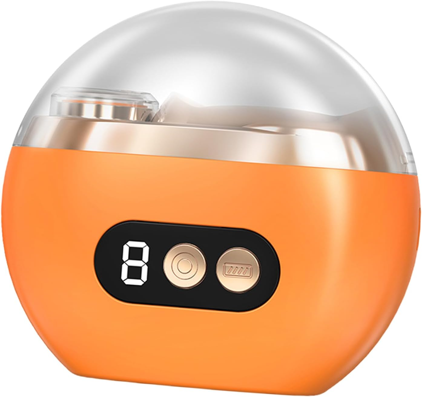 Electric Nail Clipper, USB Rechargeable Fingernail Cutter, 2.95X3.35 Inches, 3-Speed Setting, LED Light, Portable Design, Ideal for Home, Salon, Elderly, Seniors, Baby Care, Travel image number 5