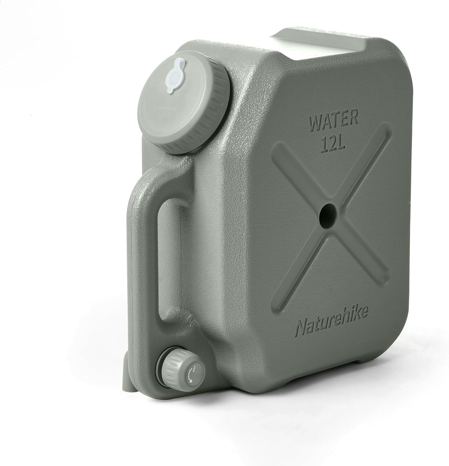 Naturehike Camping Bucket, Outdoor Water Container Food Grade PE Barrel, 12L/20L Portable Durable Water Storage for Outdoor Hiking Picnic Travel image number 3