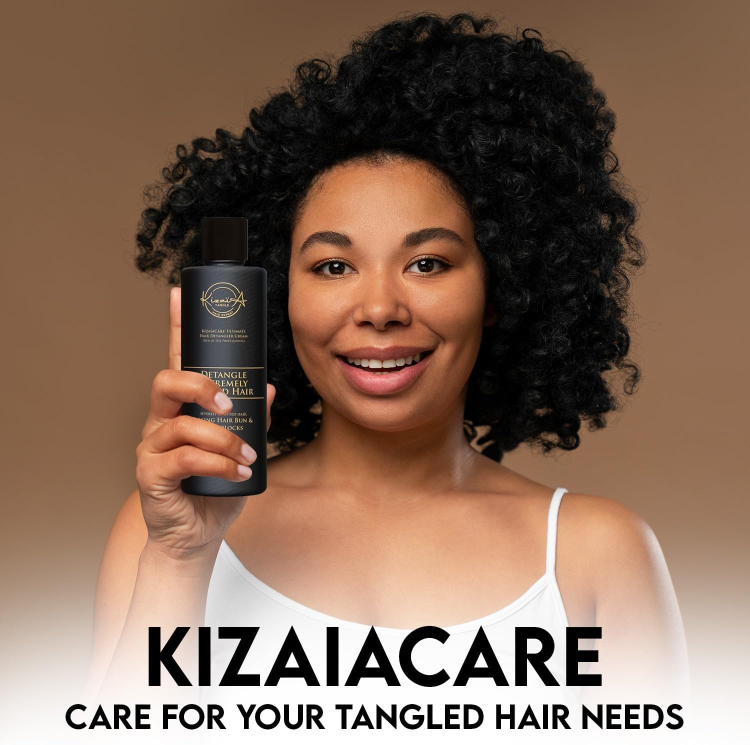 Kizaiacare Ultimate Matted Hair Detangler: Painless Detangling Solution for Tangled, Knotted, Matted or Dreadlocked Hair. | Adults & Children Suitable for All Types. image number 6