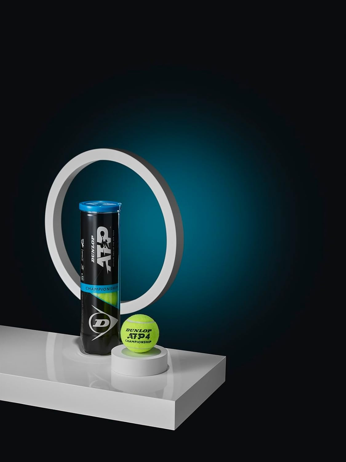 Dunlop ATP Championship 4-Ball Can (Pack of 2) image number 1