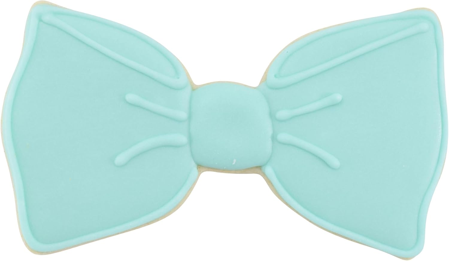 R&M International 1933 Handsome Gents Cookie Cutters, Bow Tie, Top Hat, Moustache, Champagne Bottle, Neck Tie, 5-Piece Set image number 1