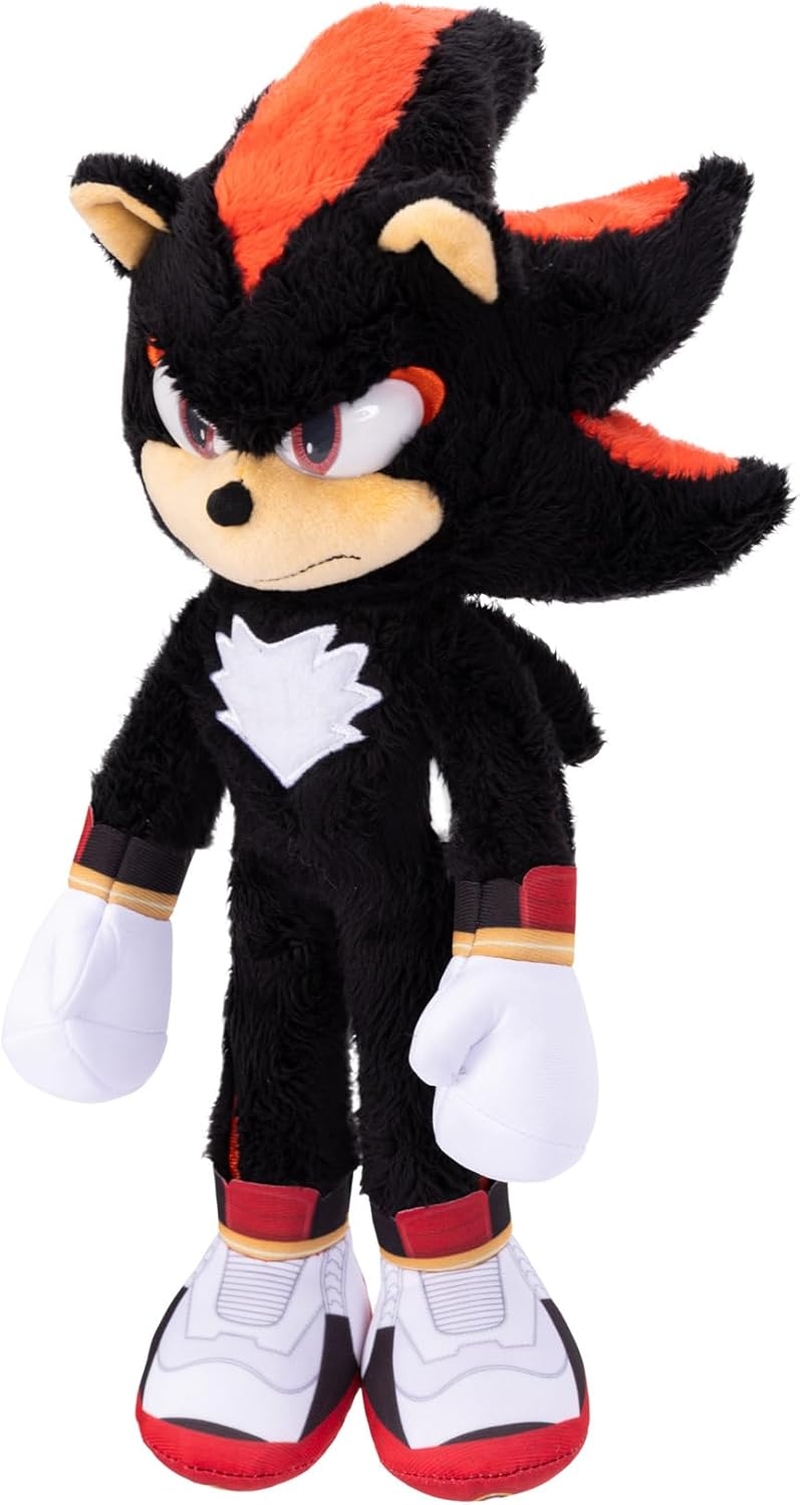 Sonic 3 Movie- 13" Deluxe Plush - Shadow image number 4